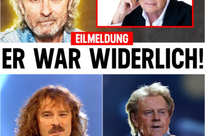 Mit 74 Jahren bricht Wolfgang Petry sein Schweigen: Diese 5 Schlager-Giganten verachteten ihn zutiefst – Die schmerzhafte Abrechnung einer Legende