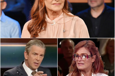 Eklat bei Markus Lanz: Andrea Berg in hitziger Auseinandersetzung verwickelt – Minuten später musste sie die Show eröffnen. Was die Zuschauer nicht sahen.