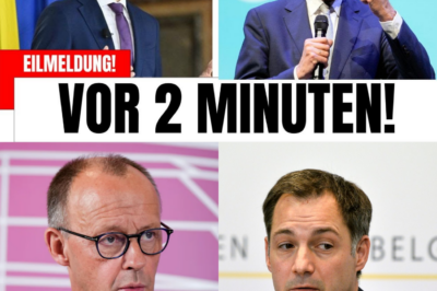 210-Milliarden-Debakel: Belgien lässt deutschen Ukraine-Plan platzen – Berlin international blamiert