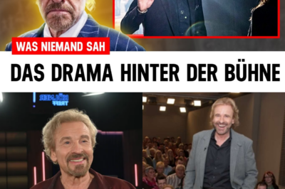 Ein Abschied, der die Seele berührt: Wie Thomas Gottschalks letzter Schritt im Studio eine ganze Nation veränderte