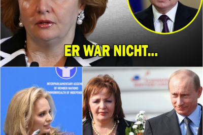 Endlich bricht sie das Schweigen: Lyudmila Putina enthüllt die düstere Wahrheit über den “Vampir” im Kreml und das geheime Doppelleben des Präsidenten