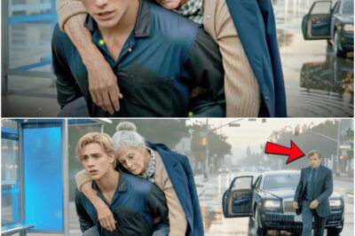 Armer Mechaniker Verpasst Den Traumjob, Hilft Einer Alten Dame—5 Std. Später Kommt Ihr CEO-Sohn