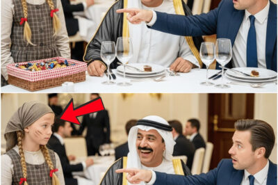 „Verkauf Mir Diese Pralinen Auf Arabisch, Ich Zahle 100.000“ — Der Scheich Spottete, Dann Erstarrte