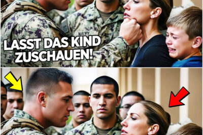 Sie schlugen sie vor den Augen ihres Sohnes – bis sie erkannten, dass seine Mutter ein Navy SEAL war