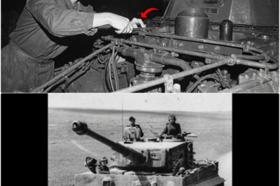 Der Mechaniker, der mit einer verbotenen Reparatur ein Panzerbataillon rettete