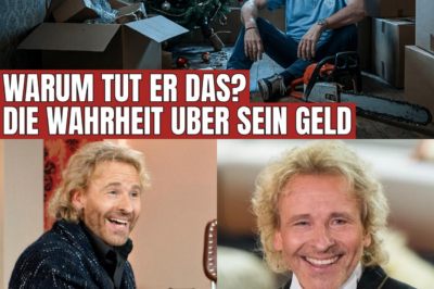 Thomas Gottschalks bizarres Weihnachtsfest: Zwischen Kettensäge, Mietwohnung und der Frage nach dem Millionen-Absturz
