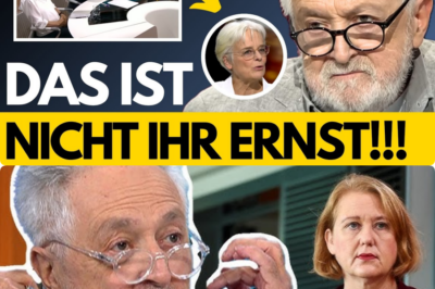 Eskalation bei Nena Brockhaus: Henryk M. Broder zerlegt Klima-Aktivistin Ulrike Herrmann und rechnet gnadenlos mit Bundespräsident Steinmeier ab