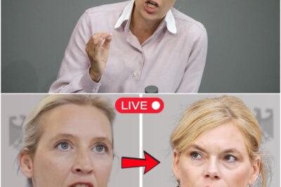 Die 8-Minuten-Enthüllung, die alles veränderte: Alice Weidel entlarvt Julia Klöckner – ist das das plötzliche Ende einer politischen Karriere?