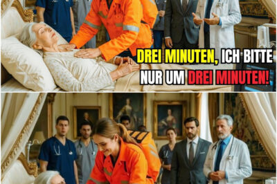 15 Ärzte scheiterten daran, sie zu retten – bis eine arme Lieferantin das Unvorstellbare tat.