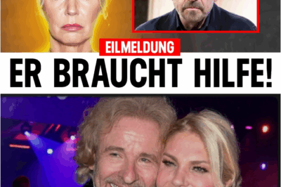 Das zerbrechliche Lächeln des Titans: Die ungeschminkte Wahrheit über Thomas Gottschalks späte Liebe und den hohen Preis der Ehrlichkeit