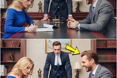 Sie unterschrieb die Scheidung ohne aufzublicken – Minuten später saß sie im Auto eines Milliardärs