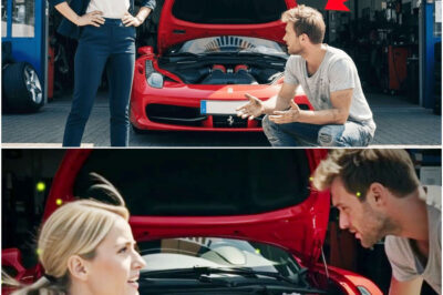„Repariere Ich Deinen Ferrari, Gibst Du Mir Einen Job?“ Fragte Der Arbeitslose — Am Nächsten Tag…