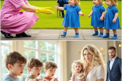 Keine Nanny überstand einen Tag mit den Drilling­en – bis eine alleinerziehende Mutter auftauchte!