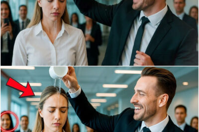 Niemand wusste, wer sie wirklich war – bis sie alle entließ!