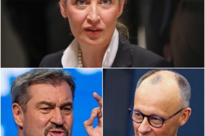Alice Weidel’s FRAGE Lässt Markus Söder Bei Merz’ Kartenplan Wanken