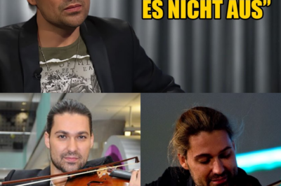 Der stille Schrei eines Virtuosen: Die erschütternde Wahrheit über David Garretts dunkelste Stunden, seine Isolation und die geheime Kraft der Heilung