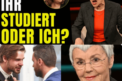 💥 Personne ne s’y attendait! Die Wahrheit éclate au grand jour: Die TV-Blamage, die zur „Malédiction“ für die Grünen wird! Krone-Schmalz demontiert die „Deppen-Runde“ vor Millionen Zuschauern mit einem einzigen Satz. Es ist schwierig zu glauben, aber es ist wahr: Die gnadenlose Kritik agaciert zutiefst und enthüllt die schockierende Inkompetenz der linken Politik. Die emotionale Abrechnung zeigt, was hinter den Kulissen wirklich gedacht wird. Welches explosive, bisher verschwiegene Argument Krone-Schmalz’ ließ die grüne Delegation live vor der Kamera verstummen? Alle Details zur Blamage sind in den Kommentaren! Lesen Sie sofort weiter! 👇