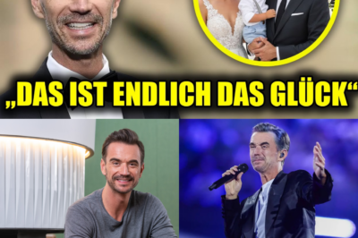 „Das ist endlich mein Glück“ – Florian Silbereisen lässt die Maske fallen: Mit 44 Jahren enthüllt er heimliche Liebe und Hochzeitspläne