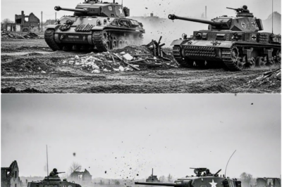 Der M18 Hellcat rückte zu schnell vor — der Panzer IV stoppte den Angriff