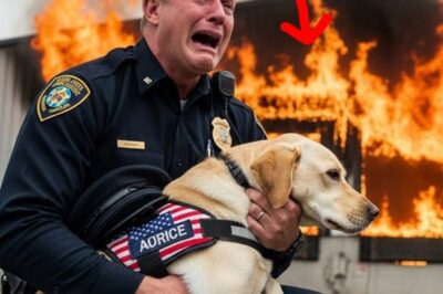 Der Polizeihund Scout bellte unaufhörlich vor dem alten Schuppen – Die unglaubliche Entdeckung schockierte die ganze Familie!