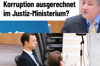 Der Verrat an der Gerechtigkeit: Wenn das Justizministerium selbst zum dunklen Tatort wird