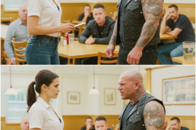 „Biker riss das Hemd einer Frau – Marinekorps-Tattoo schockierte die ganze Bar“