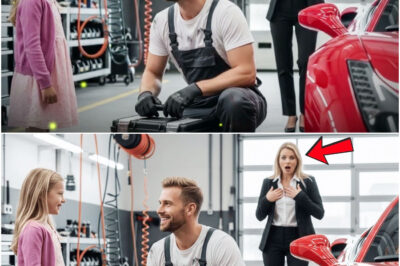 Die Tochter Des Millionärs War Seit Geburt Stumm — Bis Ein Armer Mechaniker Das Unglaubliche Tat