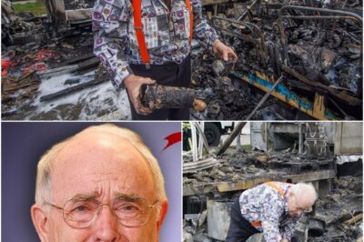 „Ich habe nichts mehr“: TV-Liebling Ludwig Hofmaier steht vor den Trümmern seines Lebenswerks. Doch seine schmerzhafteste Enthüllung ist nicht, was verbrannte, sondern ein Geheimnis, das die Flammen offenbarten.