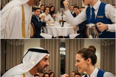 Milliardär Schrie Eine Kellnerin Auf Arabisch An — Sekunden Später Antwortete Sie Fließend!