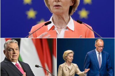 Showdown statt Flucht: Von der Leyen konfrontiert Orbán. Der wahre Skandal: Milliarden-Korruption und ein schockierender Spionage-Verdacht im Herzen der EU.