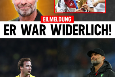 Klopps tränenreiche Abrechnung: Diese 5 Fußball-Giganten brachen dem Kult-Trainer das Herz