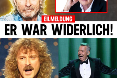 Tränen hinter dem Lächeln: Wolfgang Petry bricht sein Schweigen und enthüllt, welche 5 Schlager-Legenden ihn zutiefst verletzten