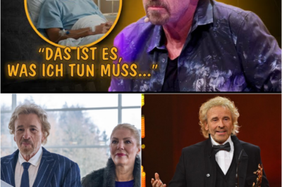 Tragisches Geständnis der Show-Ikone: Thomas Gottschalk enthüllt unheilbare Krebsdiagnose – Ärzte geben schockierende Prognose!