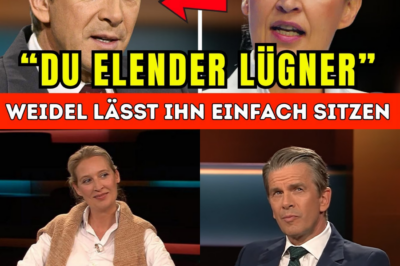 Eklat bei Markus Lanz: Wie Alice Weidel die Inszenierung entlarvte und der Moderator die Kontrolle verlor