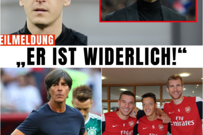 Der Ultimative Verrat: Mesut Özil (37) enthüllt die fünf DFB-Namen, die ihn fallen ließen – und das tragische Geheimnis des sechsten Mannes