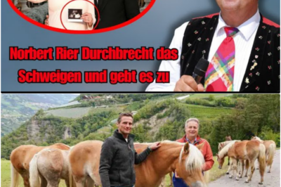 DIE WAHRE BEICHTE: Warum Volksmusik-Titan Norbert Rier dem Rummel entfloh und sein Glück nicht im Luxus, sondern zwischen Haflingern und Dolomiten fand