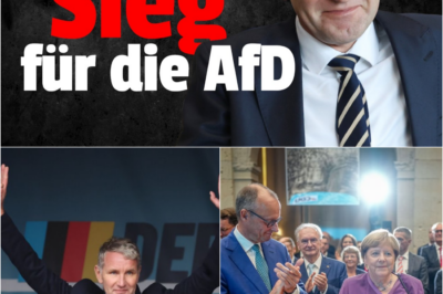 Der politische Tsunami in Thüringen: 39% für die AfD – Wie Björn Höcke das deutsche Establishment zu Fall bringt
