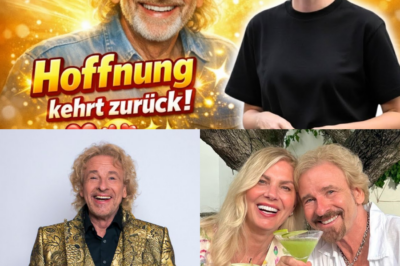 Tränen der Erleichterung bei Karina: Das stille Wunder um Thomas Gottschalk – „Wir sind auf dem richtigen Weg“