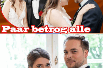 TV-BEBEN BEI „HOCHZEIT AUF DEN ERSTEN BLICK“: Wie ein einziges Lügen-Paar das Vertrauen von Millionen missbrauchte und nun vor dem Ruin steht