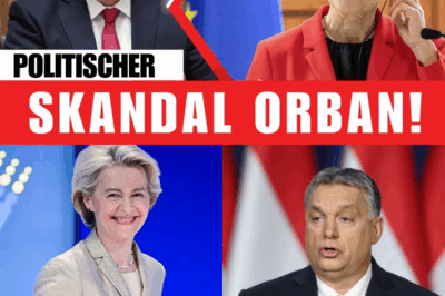 Orbáns „Politische Bombe“ in Budapest: Geheime Akten, Panik in Brüssel und das drohende Ende der Ära von der Leyen