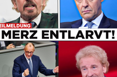 „Die Gummibärchentüte ist leer“: Thomas Gottschalk rechnet gnadenlos mit Kanzler Merz ab und schockt das politische Berlin