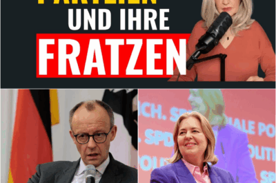 Die entlarvten Fratzen: Wie Gießen, Merz, Bas und die Grünen Deutschlands politische Hydra entfesselten
