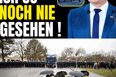 ESKALATION IN GIEẞEN: Stadt im Ausnahmezustand – Chrupalla rechnet nach Attacken auf Politiker gnadenlos ab!