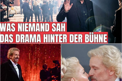 Ein Titan verlässt die Arena: Thomas Gottschalks tränenreicher Abschied, der dramatische Show-Abbruch und das bewegende Versprechen am Morgen danach