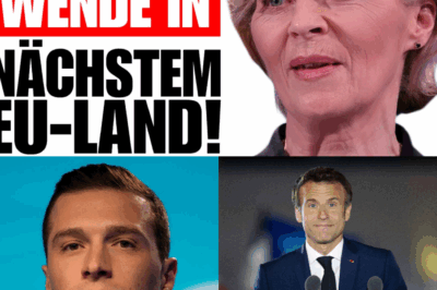 Politisches Erdbeben in Frankreich: Neue Umfrage sieht Jordan Bardella unaufhaltsam auf dem Weg in den Élysée – Das Ende der Ära Macron?