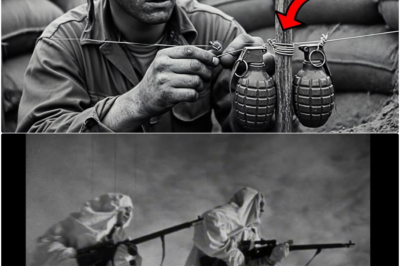 Sie verspotteten seine ‘dumme’ Granatenfalle – bis sie 23 Sowjets in 19 Sekunden tötete