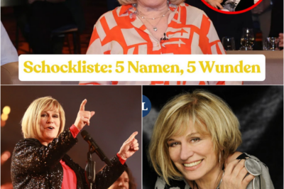 Das dunkle Erbe des Lächelns: Mary Roos enthüllt die fünf Menschen, denen sie niemals verzeihen kann