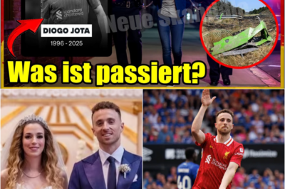 Tragödie oder Verbrechen? Der rätselhafte Tod von Diogo Jota und die schockierende Festnahme seiner Ehefrau