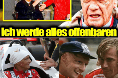 Niki Laudas letztes Geständnis: Die schmerzhafte Reue, den Tyrannen Enzo Ferrari verlassen zu haben