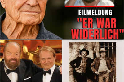 Der stille Schmerz des Helden: Terence Hill enthüllt mit 86 Jahren die fünf tiefsten Wunden seiner 40-jährigen Karriere – von Hass auf Bud Spencer bis zum Verrat durch seinen Mentor